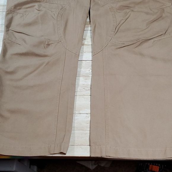 Mountain Hardware Men's Cordoba Pants 38X32‎ Articulated Knees Khaki - Picture 2 of 9